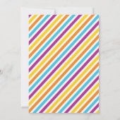 Invitation Boy Pool Anniversaire (Dos)