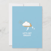 Invitation Boy Super Van Rainbow Five est un Vibe 5e annivers (Dos)