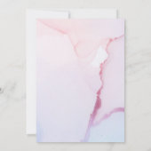 Invitation Boy Teddy Bear Joli Baby shower virtuel (Dos)