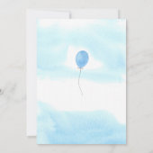 Invitation Boy Teddy Bear We Can Bearly Wait Baby Shower (Dos)