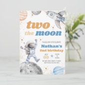 Invitation Boy Two the Moon Anniversaire (Debout devant)