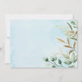 Invitation Boy Woodland Forest Drive Par Baby shower Parade (Dos)