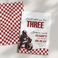 Boys 3ème Motocross Dirt Bike Anniversaire