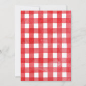 Invitation Boys Blue Fishing Nous sommes Reel Excité 1er anni (Dos)