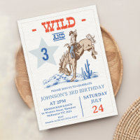 Boys Blue Red Wild et Trois Rodéo 3e anniversaire