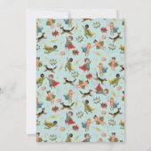 Invitation Boys Cool Superhero Anniversaire de enfant de band (Dos)