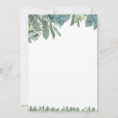 Invitation Boys Cute Wild One Safari 1st Birthday (Dos)