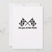 Invitation Boys Growing Up Two Fast Race Car 2nd Birthday (Dos)