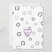 Invitation Boy's Horse Riding Birthday Party (Dos)