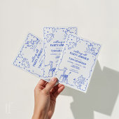 Invitation Boys Jungle Zoo Safari Animaux Anniversaire