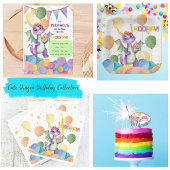 Invitation Boys mignon Dragon Anniversaire de enfant Invitati