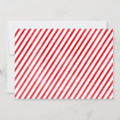 Invitation Boys Photo Watercolor Train Anniversaire Invitatio (Dos)