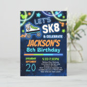 Invitation Boys SK8 & Célébrez le patinage à rouleaux (Debout devant)