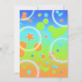 Invitation Boys SK8 & Célébrez le patinage à rouleaux (Dos)