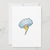 Invitation Boys Superhero Turin 5e BD Anniversaire (Dos)