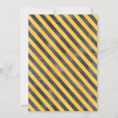 Invitation Boys Traffic Construction Véhicules 1er anniversai (Dos)