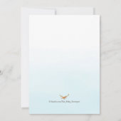 Invitation Boys Woodland Antler Baby shower (Dos)