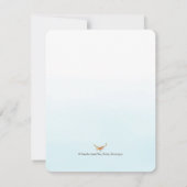 Invitation Boys Woodland Antler Baby shower (Dos)