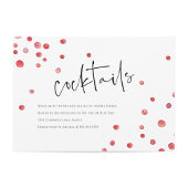 Invitation Bozy Cranberries Fête