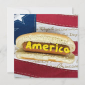 Invitation BQ américain (Devant)