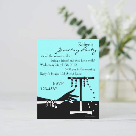 Invitation Bracelet Escapades (Debout devant)