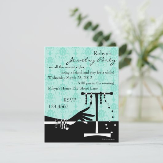 Invitation Bracelet Escapades (Debout devant)