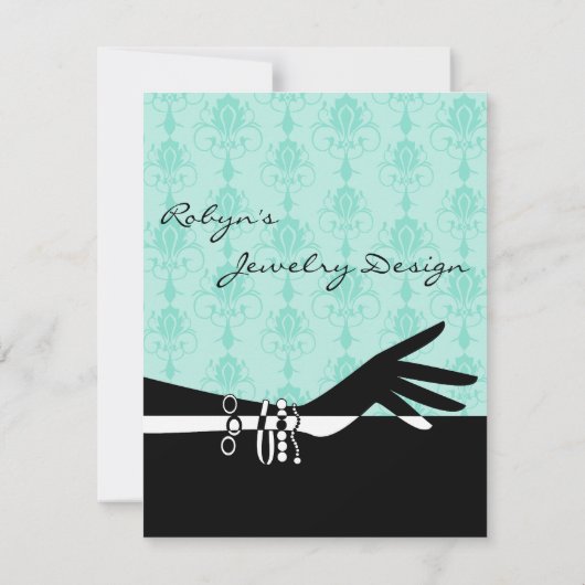 Invitation Bracelet Escapades (Dos)