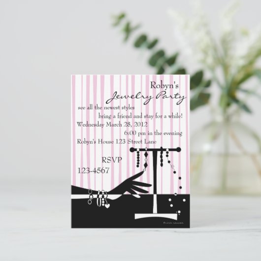 Invitation Bracelet Escapades (Debout devant)