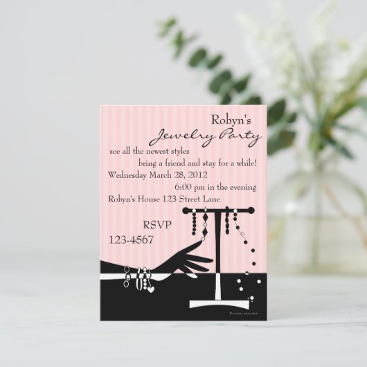 Invitation Bracelet Escapades (Debout devant)