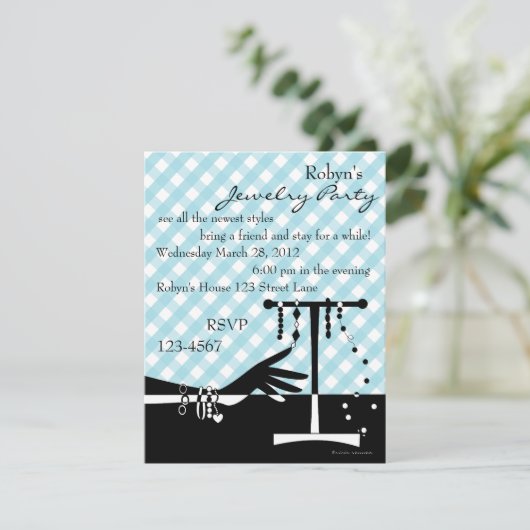 Invitation Bracelet Escapades (Debout devant)