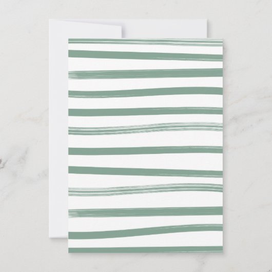 Invitation Branche Boho Clothesline Prep Nesting Baby shower (Dos)