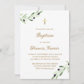 Invitation Branche d'olivier baptiste (Devant)