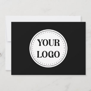 Invitation Branché, élégant et élégant