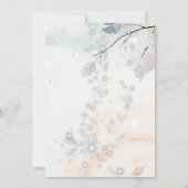 Invitation Branches Arbre Red Truck Company Party (Dos)