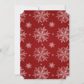 Invitation Branches d'arbre argentées, douche de mariée au ve (Dos)