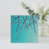 Invitation branches de glace (Debout devant)