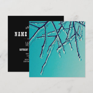 Invitation branches de glace