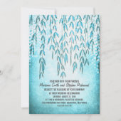 Invitation Branches de l'arbre à saule Mariage de voyants à c (Devant)