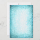 Invitation Branches de l'arbre à saule Mariage de voyants à c (Dos)