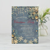 Invitation Branches de l'arbre de Noël, Confetti Compagnie de (Debout devant)