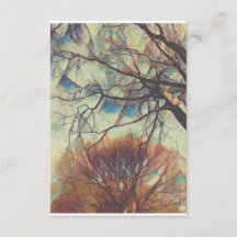 Branches de verre coloré