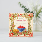 Invitation Branches d'olive & Baklava : Une Affaire de Pâques (Debout devant)