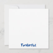 Invitation Brancusi Le Kiss et Les Conversations Noir (Dos)