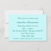 Invitation "Brasser une Fête de l'mariée" - Broom & Cauldron (Dos)