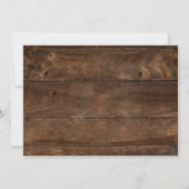 Invitation Brasserie avant I Dos Brasserie Mariage répétition (Dos)