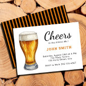 Invitation Bravo à la Presque Mr ! | Fun Bachelor Party