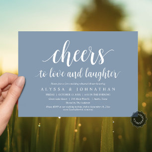 Invitation Bravo à l'amour et le rire, répétition Mariage