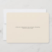 Invitation Bravo pour aimer la Fête des mariées de rouille (Dos)