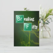 Invitation Breaking 50th Birthday Party (Debout devant)