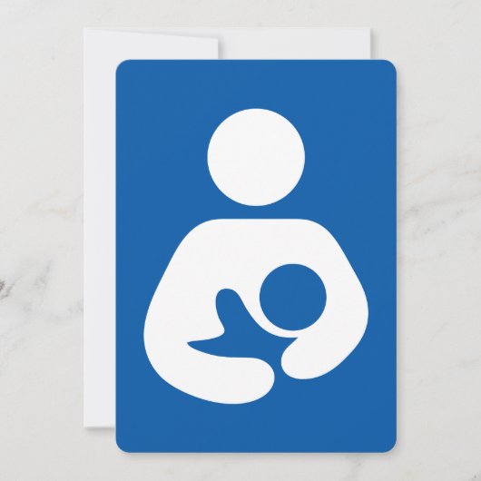 Invitation Breastfeeding / Nursing Icon (Devant)